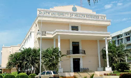 NTR Varsity: Admission Test For BSc Nursing Course Today