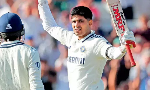 Gills 161 Powers India to Historic 1000-Run Test Total