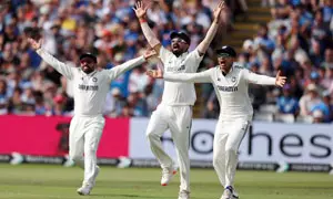 Gill Hammers 161 as India Set Mammoth 608-run Target For England in 2nd Test