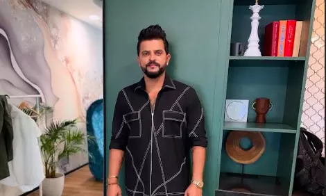 From Pitches To Pictures: Suresh Raina’s New Innings In Tamil From Pitches To Pictures: Suresh Raina’s New Innings In Tamil