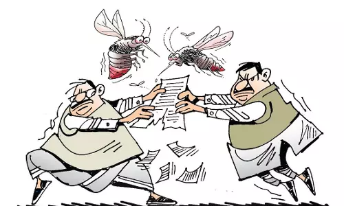 Babus try to make their way back home