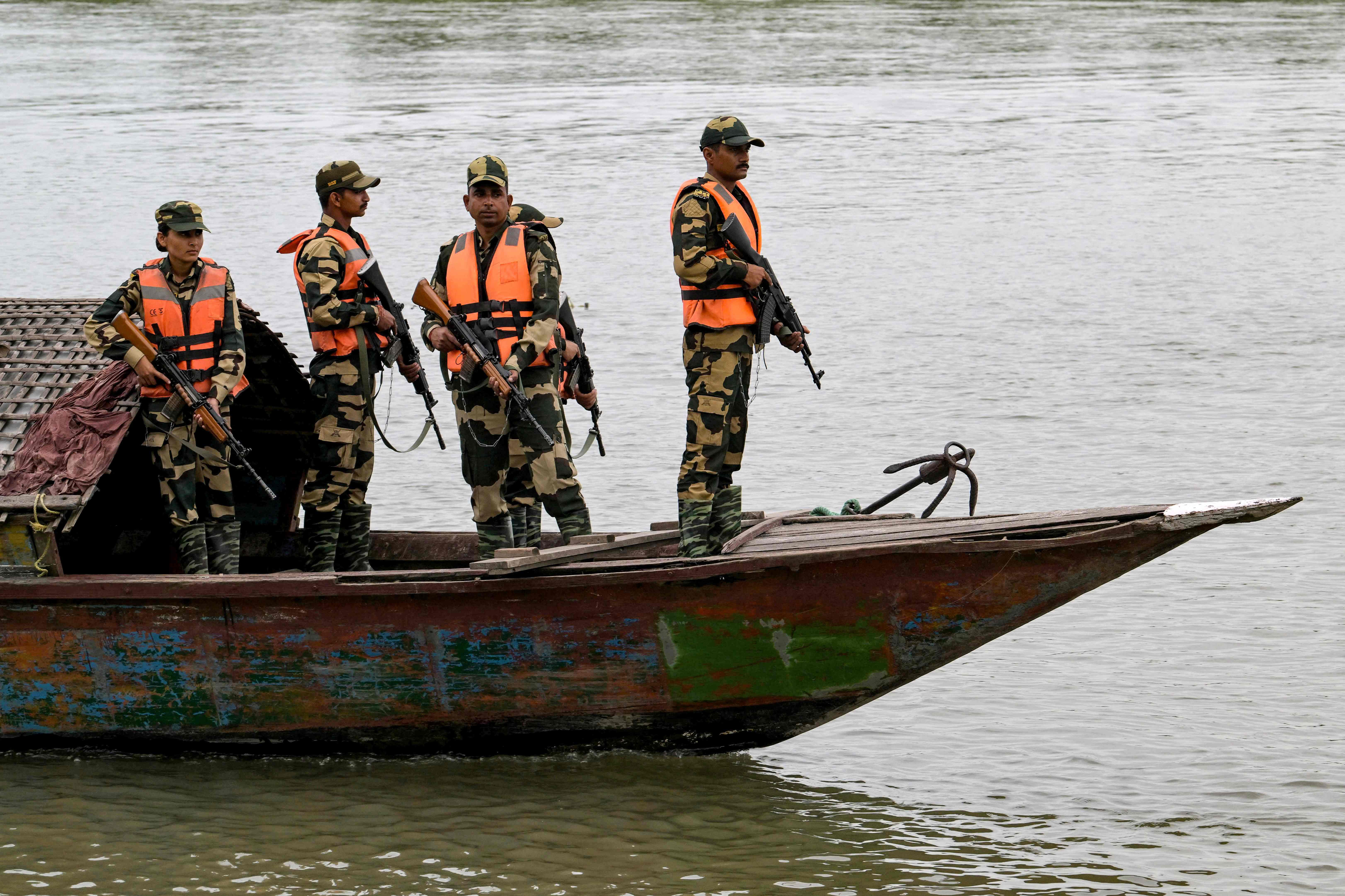 Assam Intensifies Crackdown on Illegal Immigrants, 18 More Pushed Back ...