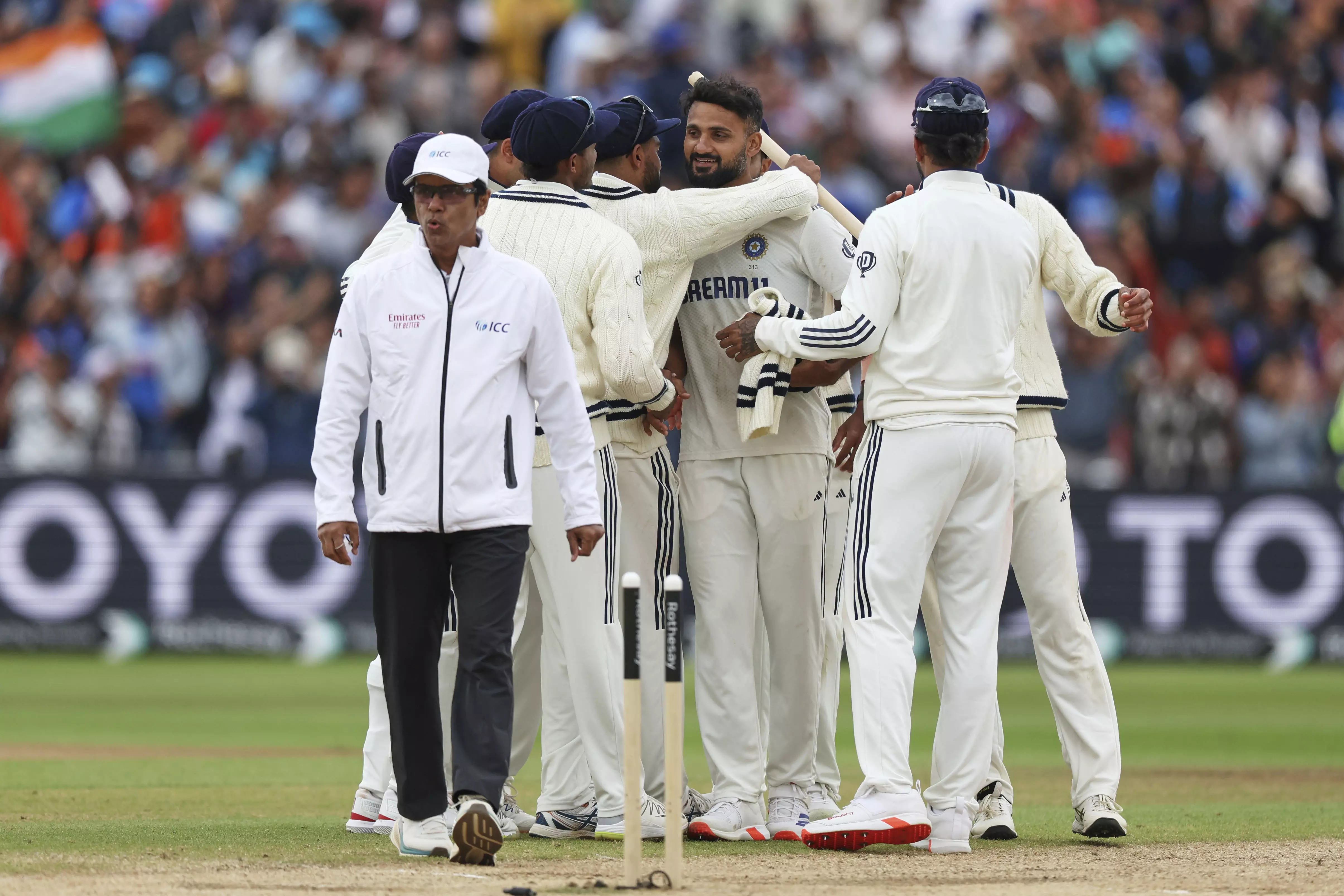 2nd Test: India Beat Engalnd by 336 Runs