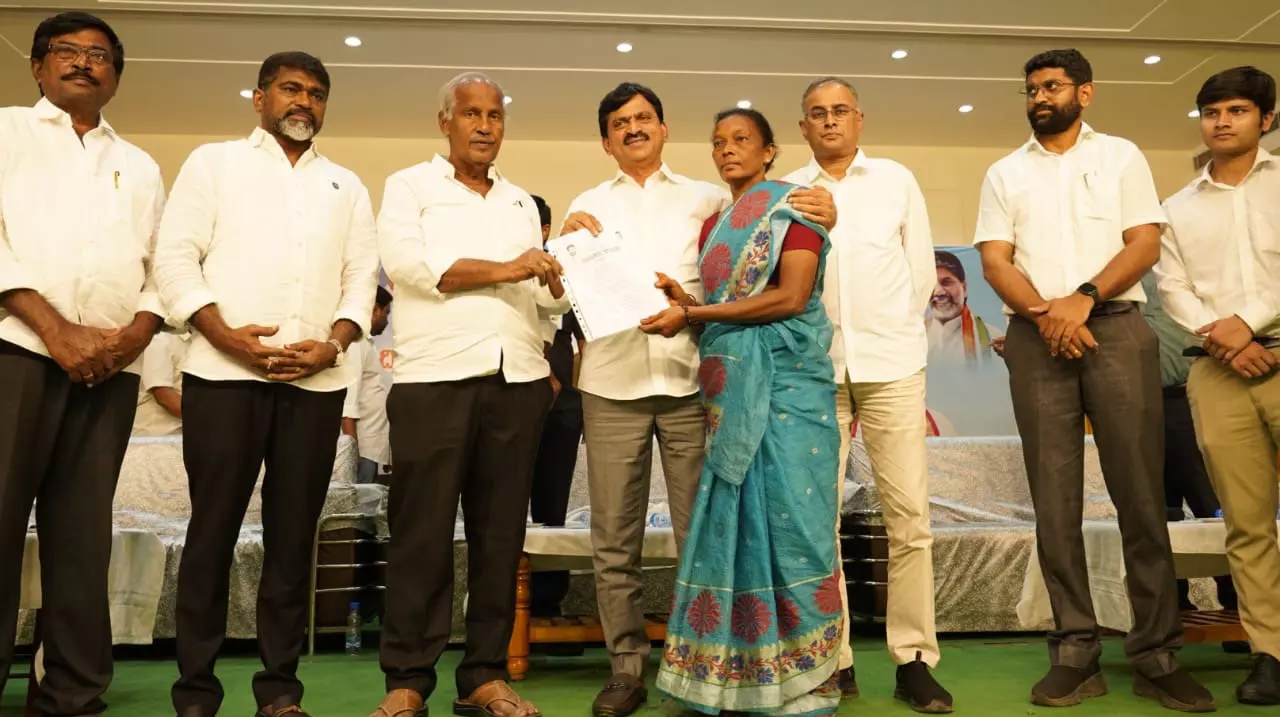 No Village Will Appear Without Indiramma Houses In Telangana In Future: Ponguleti