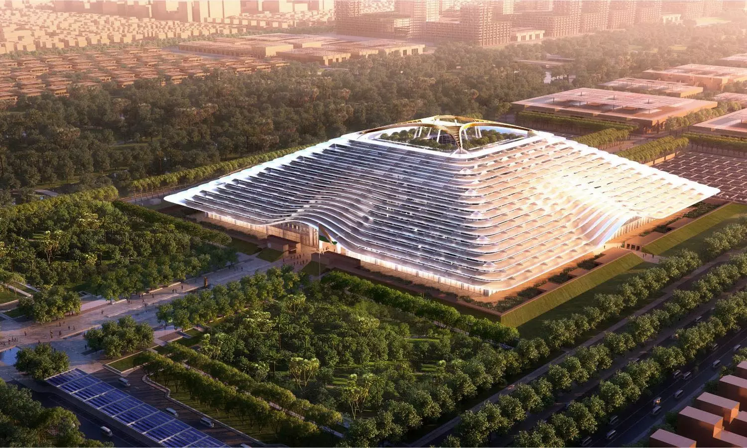 Amaravati Capital Works Speeded Up with Land Allotments