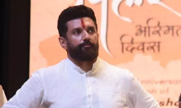 Chirag Paswan Confirms Bihar Poll Bid Chirag Paswan Confirms Bihar Poll Bid