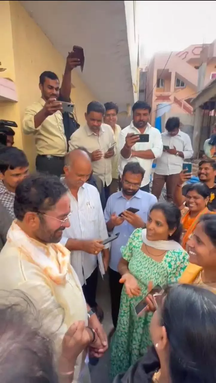 Kishan Visit Heats Up JH Bypoll Fever