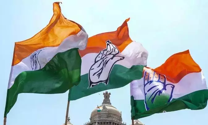 Cong Hits Out at YSRCP for Supporting NDA Nominee in VP polls