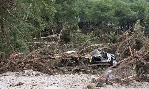 Dozens Missing in Texas Flash Floods Dozens Missing in Texas Flash Floods