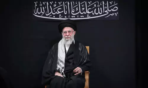 Khamenei Makes First Public Appearance