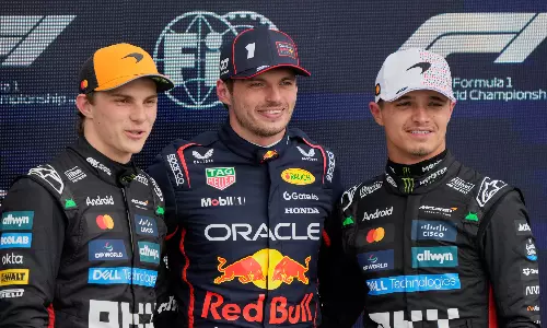 Max Verstappen Starts on Pole for Formula 1s British Grand Prix