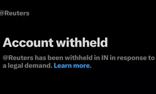 Govt Denies Blocking Reuters’ X Account