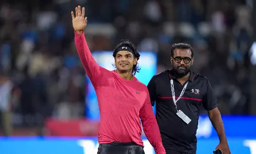 Hosting and Competing, Neeraj Wins Inaugural NC Classic