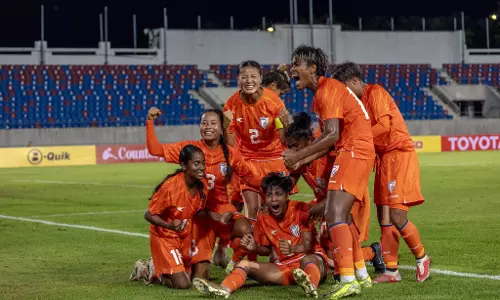 Historic!  India Women Qualify for AFC Asian Cup 2026