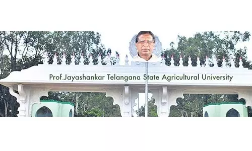 PJTSAU Defends Tree Removal Ahead of CM’s Visit, Students Protest Overnight Felling