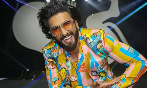 Ranveer Singh’s ‘Female Ghost’ Remark on Tulunadu Daiva Sparks Outrage Ranveer Singh’s ‘Female Ghost’ Remark on Tulunadu Daiva Sparks Outrage