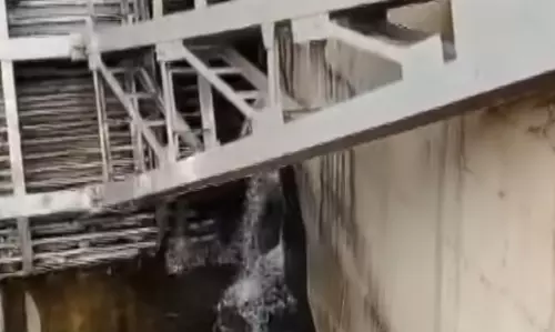 Delay in Srisailam Dam Repairs Risky: Kannayya Naidu