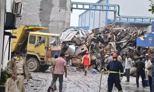 Intuc Demands Judicial Probe in Sigachi Factory Blast Intuc Demands Judicial Probe in Sigachi Factory Blast