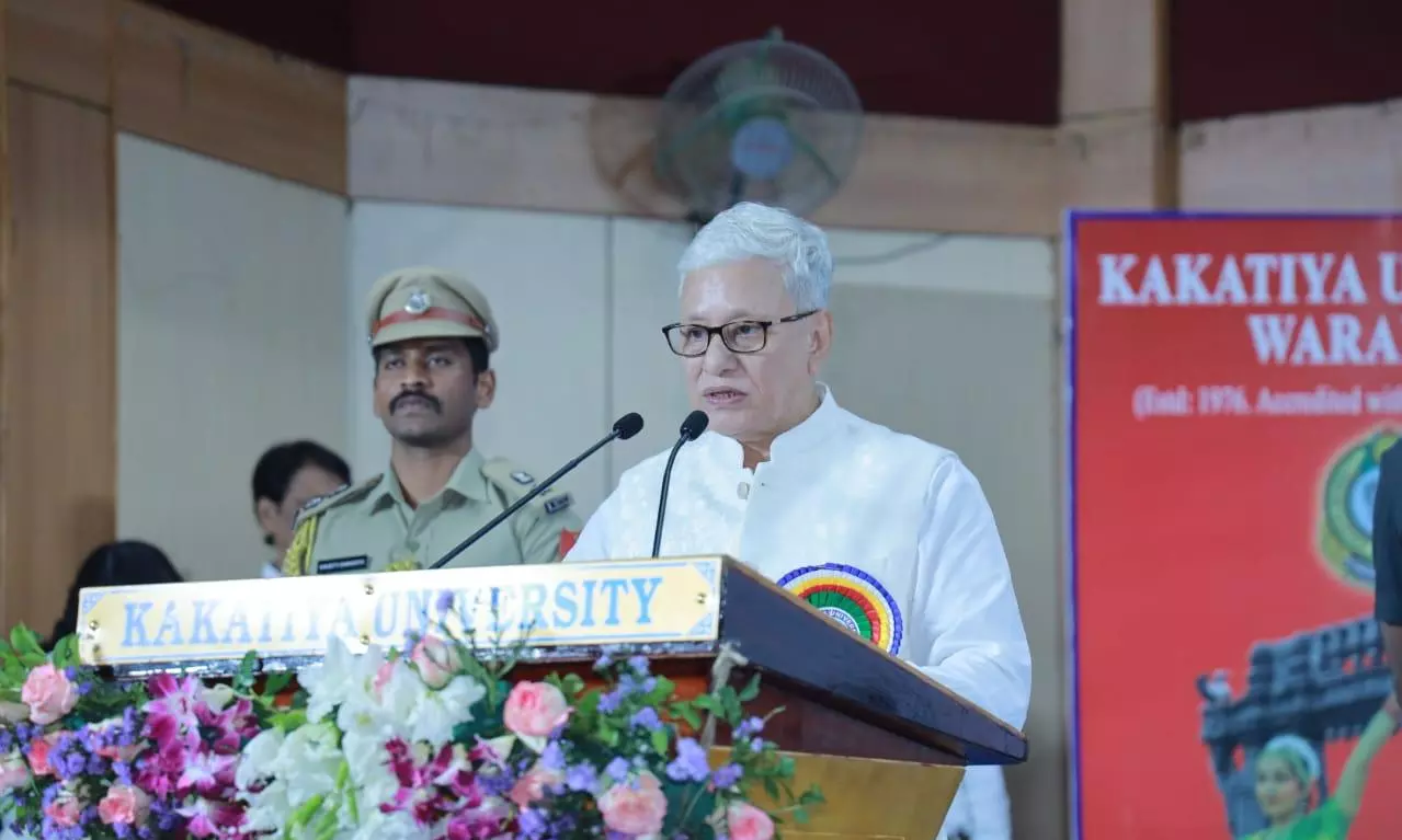 Kakatiya University Celebrates Golden Jubilee With 23rd Convocation Ceremony