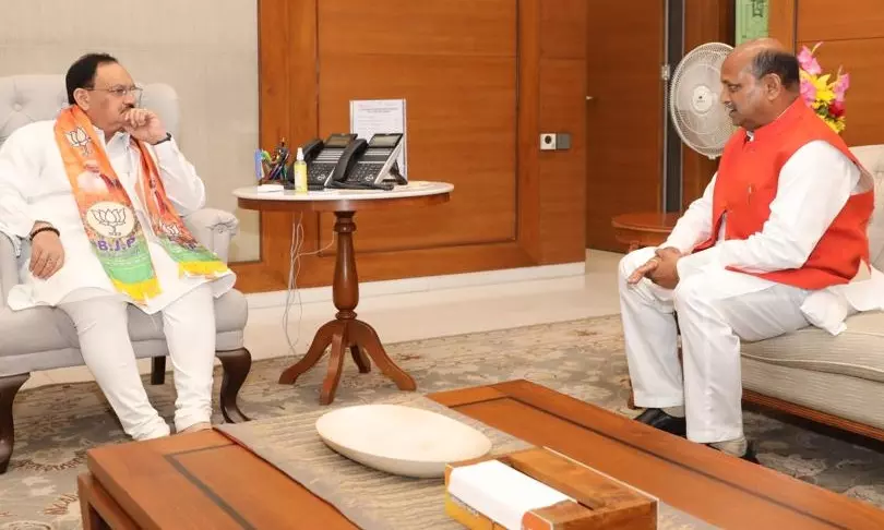 Manmohan Samal Poised To Retain Odisha BJP President Post, Formal Announcement On Tuesday