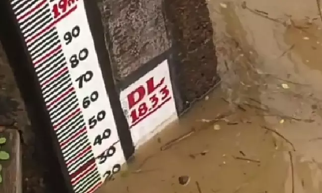 Flood Alert in Odisha: Baitarani River Swells Above Caution Mark at Bhadrak; Heavy Rains Raise Fresh Concerns