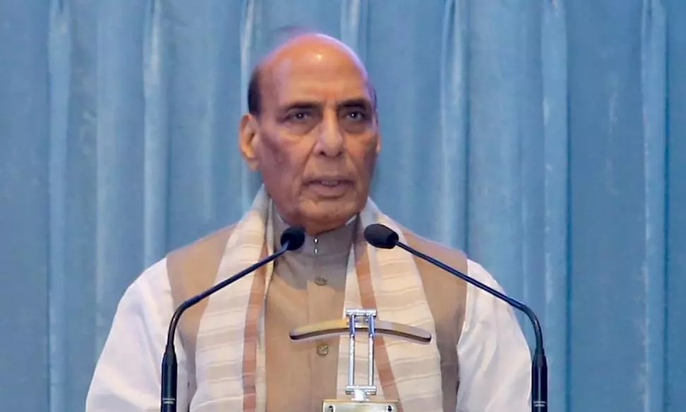 Rajnath Singh Unveils Sudarshan Chakra Air Defence Plan, Stresses Self-Reliance in Defence