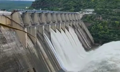 Don’t Let AP Open Srisailam: Telangana