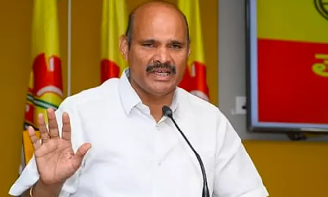 Parthasarathy Accuses YSRC Govt Of Mismanaging TIDCO Housing Funds