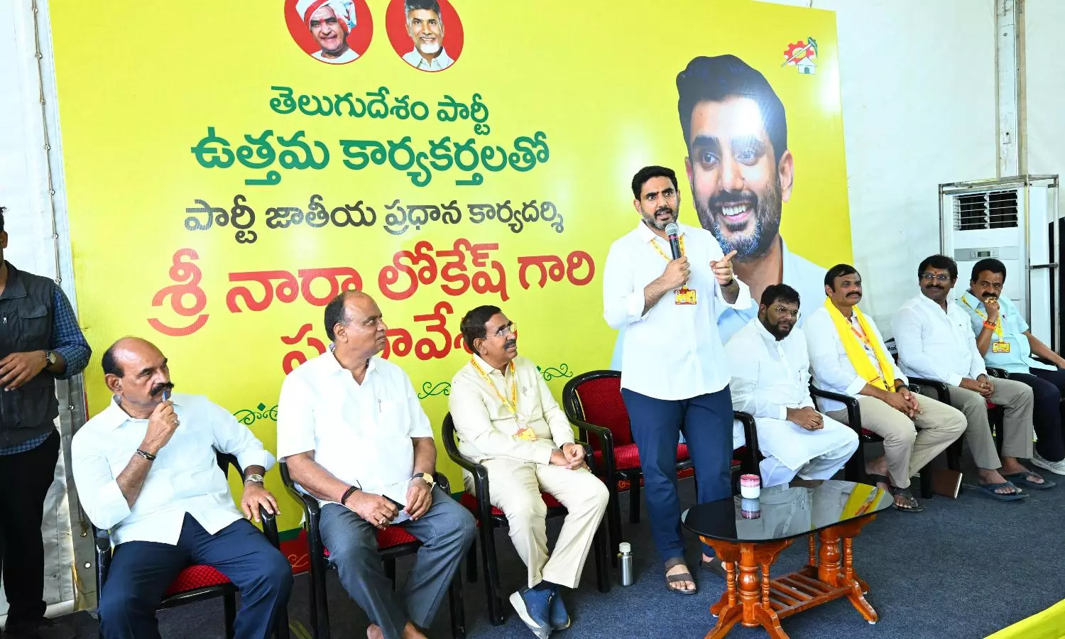 Performers Will Be Rewarded with Positions: Lokesh
