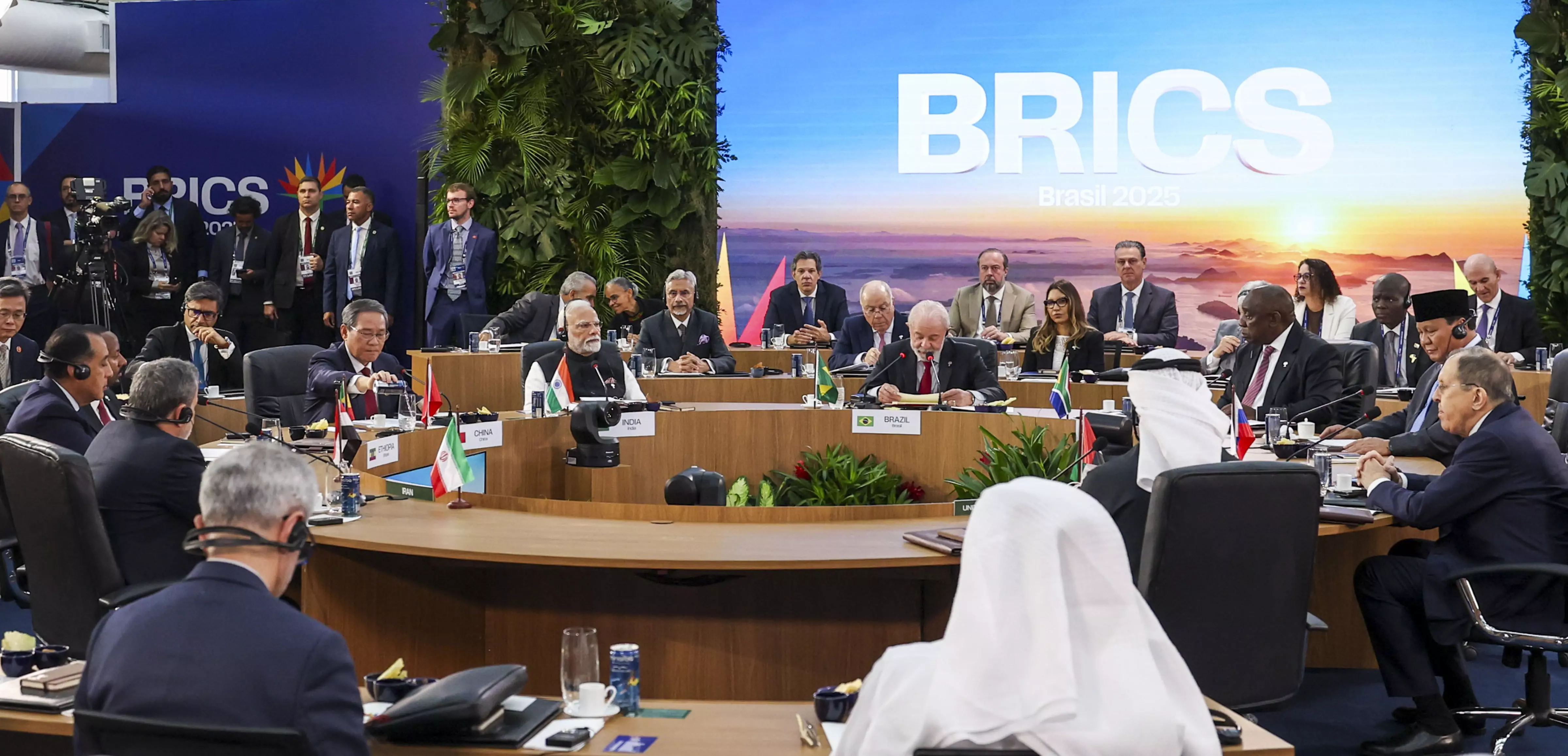 BRICS Welcomes Indonesia as Member, and 10 Partner Countries