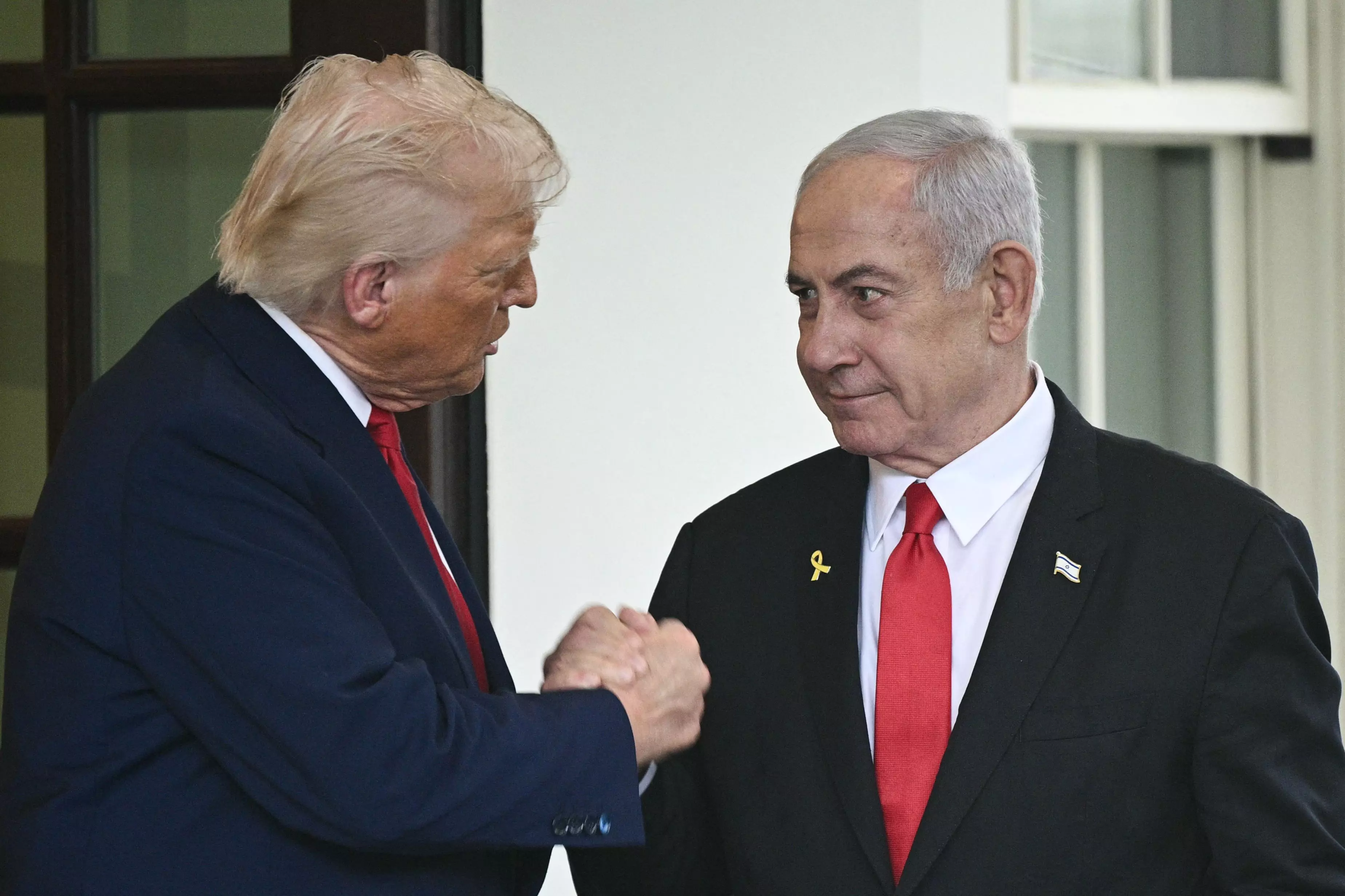 Trump Meets Netanyahu, Eyes Israel-Hamas Deal