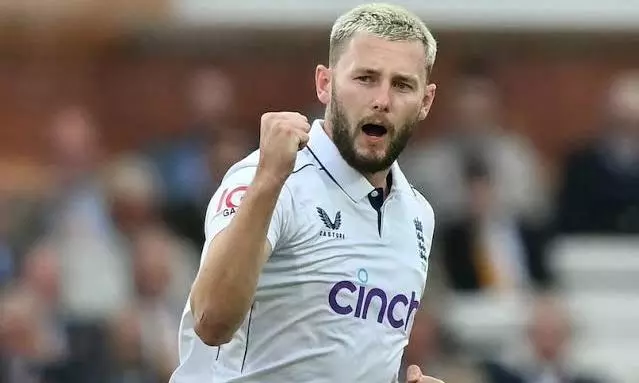 England Add Gus Atkinson to Squad for 3rd Test Against India England Add Gus Atkinson to Squad for 3rd Test Against India