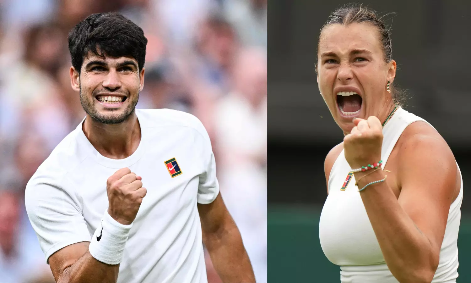 Alcaraz Finds Magic Touch at Wimbledon as Sabalenka Storms Into Quarter-Finals