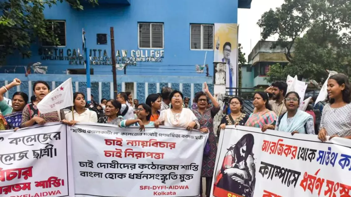 Calcutta Law College Reopens Amid Tight Security After Gang Rape Case