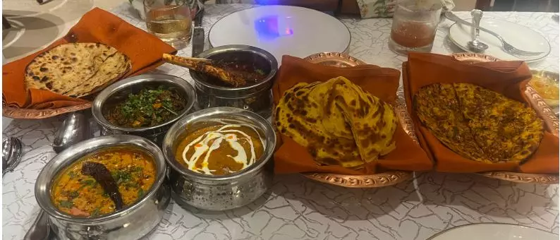 Chef Manish Brings Flavours of Saffron Jaipur to Kangan Westin Hyderabad Mindspace Chef Manish Brings Flavours of Saffron Jaipur to Kangan Westin Hyderabad Mindspace