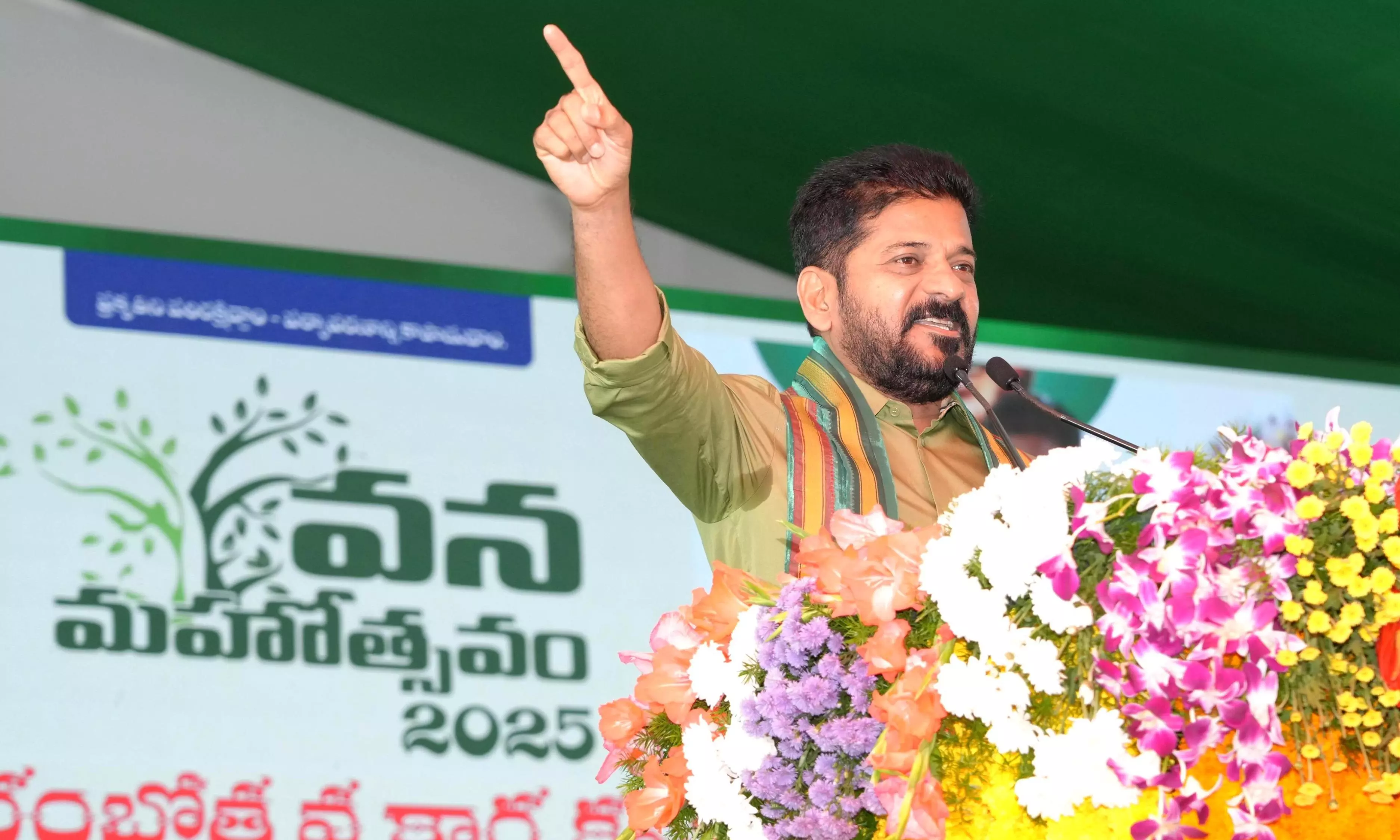 Revanth Promises 33% Women’s Quota in Next Assembly Elections Revanth Promises 33% Women’s Quota in Next Assembly Elections