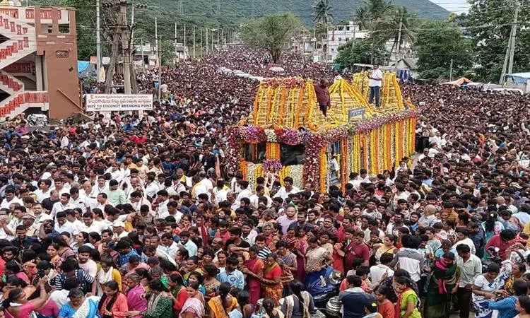 Police Announce Traffic Restrictions for Simhachalam Giri Pradakshina