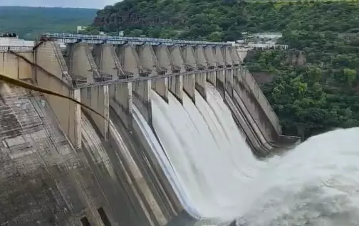 Don’t Let AP Open Srisailam: Telangana