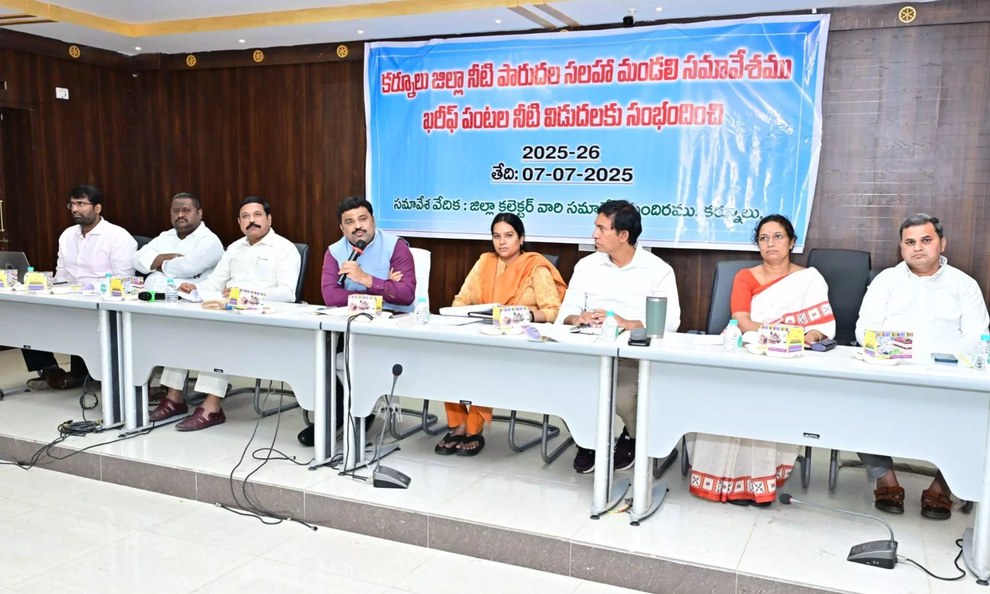 IAB Decides to Release Water for 3,763 Acres From July 15