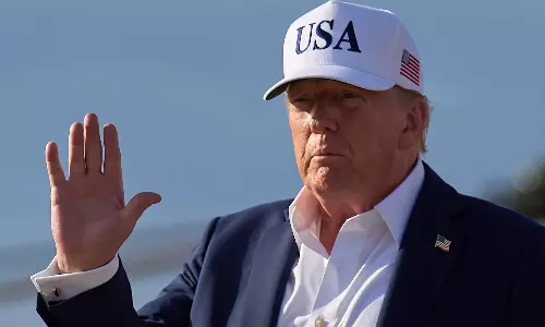 Trump Pushes For Trade Deals Before Wednesday Deadline, Hints Talks May Extend