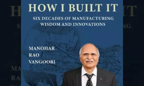 Industry Luminary Manohar Rao Vangoori Launches Memoir: How I Built It