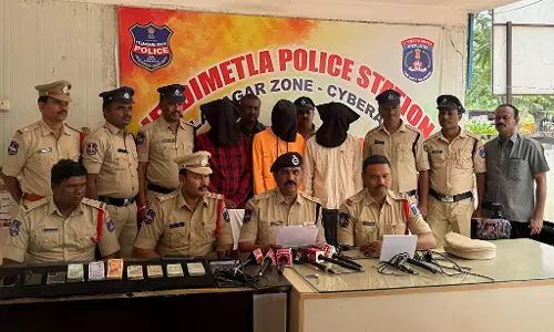 Addiction to online betting drives 3 persons to commit theft in Jeedimetla: Police
