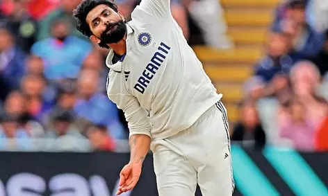 Jadeja Breaks BCCI Protocol