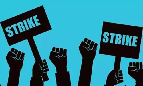 Public Services Likely To Hit As Over 25 Crore Workers Set To Go On Nationwide Strike On Wednesday