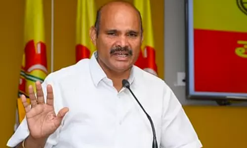 Parthasarathy Accuses YSRC Govt Of Mismanaging TIDCO Housing Funds