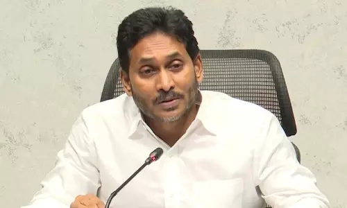 YSRC Chief Jagan Accuses AP CM Of Systematically Dismantling Governance
