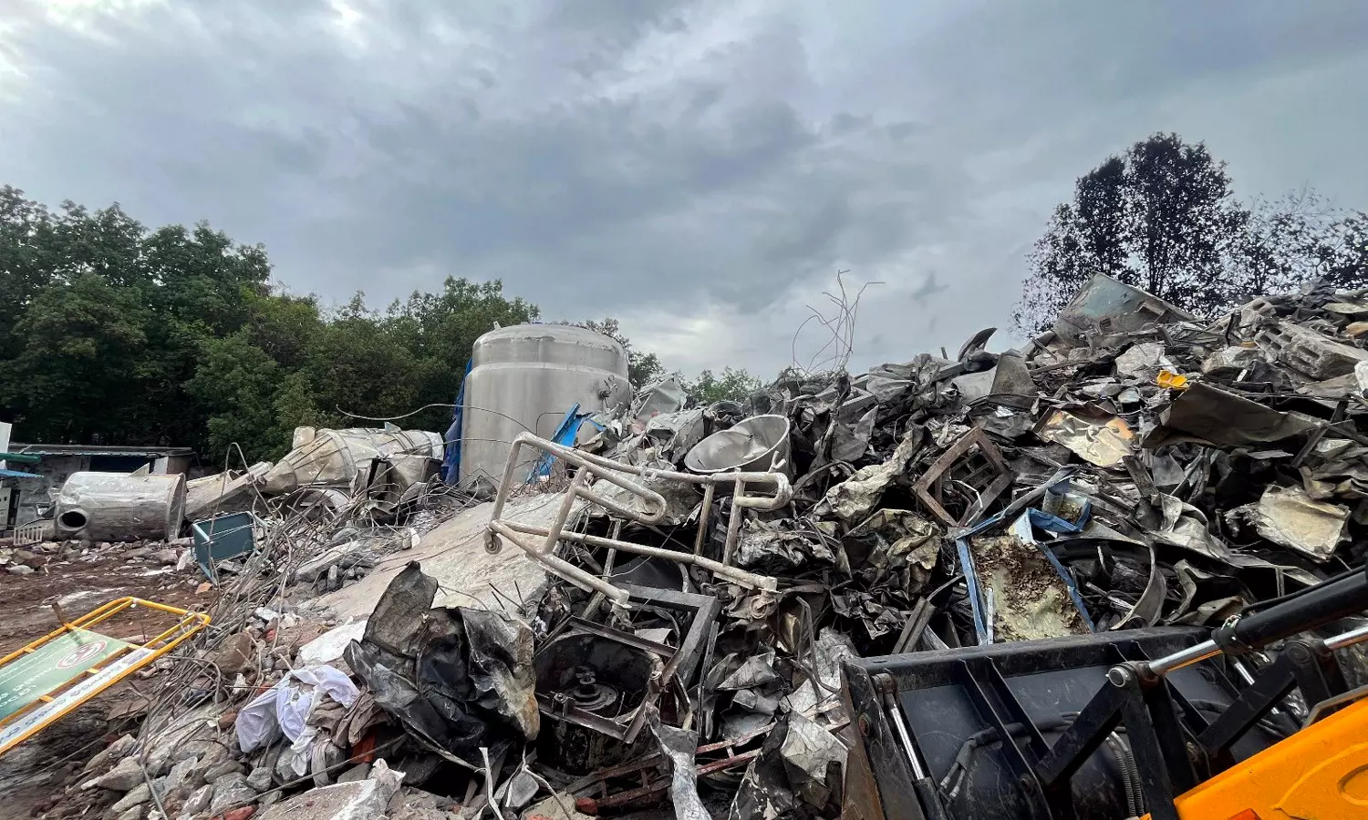 Sigachi Blast Toll at 44; NDMA Team to Visit Site