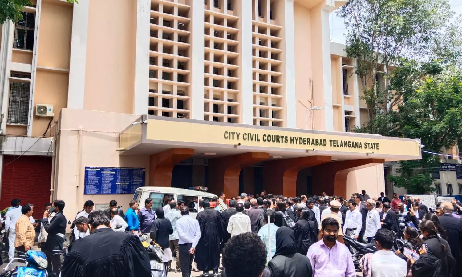 Bomb Threat Sparks Chaos at Hyderabad City Civil Courts
