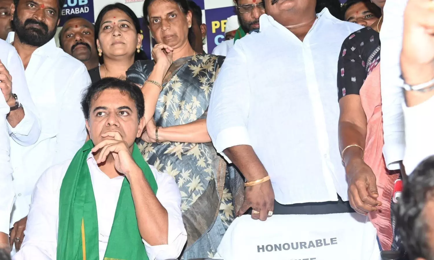 BJP Labels Revanth-KTR Debate a “Political Drama,” Demands Emergency Assembly Session