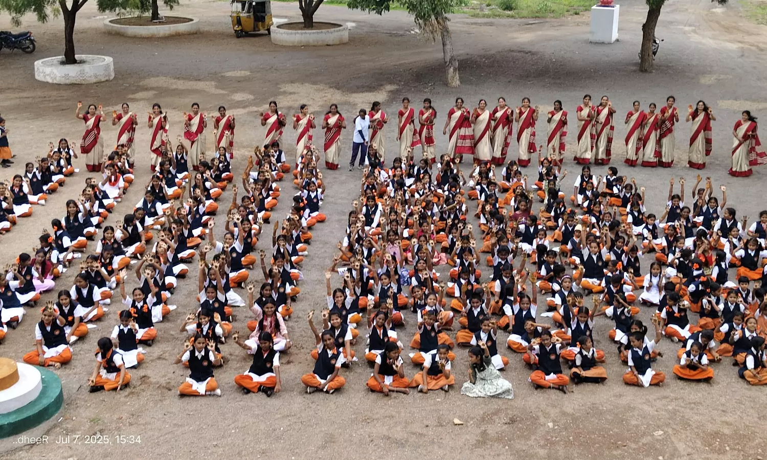 Indian Heritage Shines At Gorintaku Mahotsavam